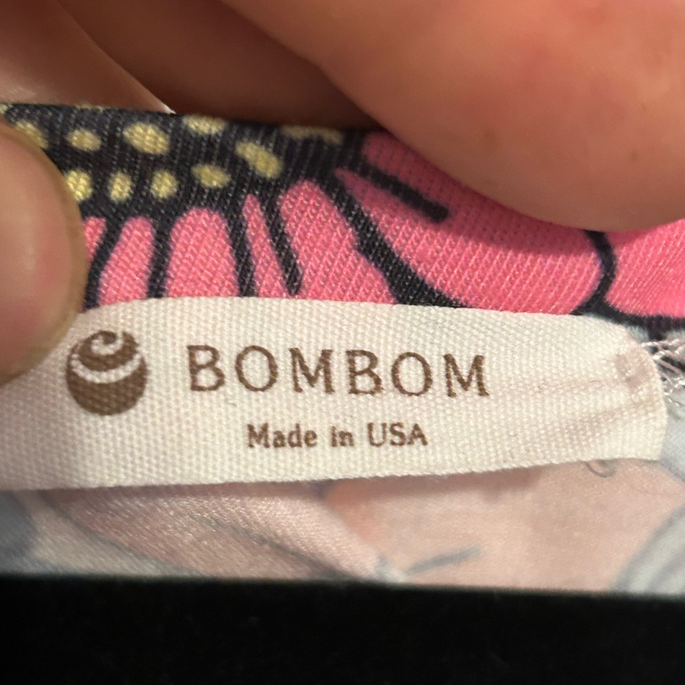 Bombom | Vibrant Floral Short Sleeve Women's Top | Size XL - Picture 2 of 5